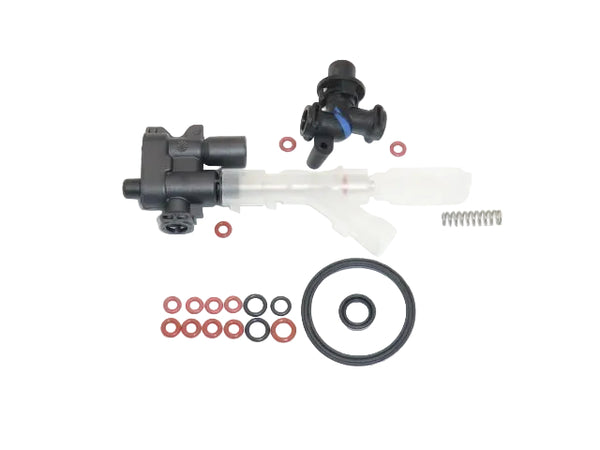 Drainageventil Nutring O-Ring Druckventil Set Miele CM CVA Nivona Melitta Bosch