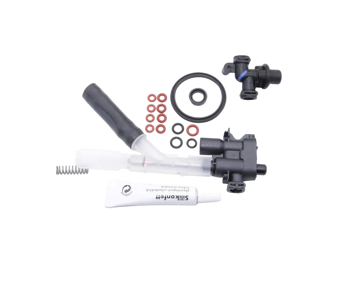 Nutring O-Ring Set  Dichtungssatz Drainageventil  Druckventil (2 Wege ) Miele  Nivona Melitta Bosch Siemens