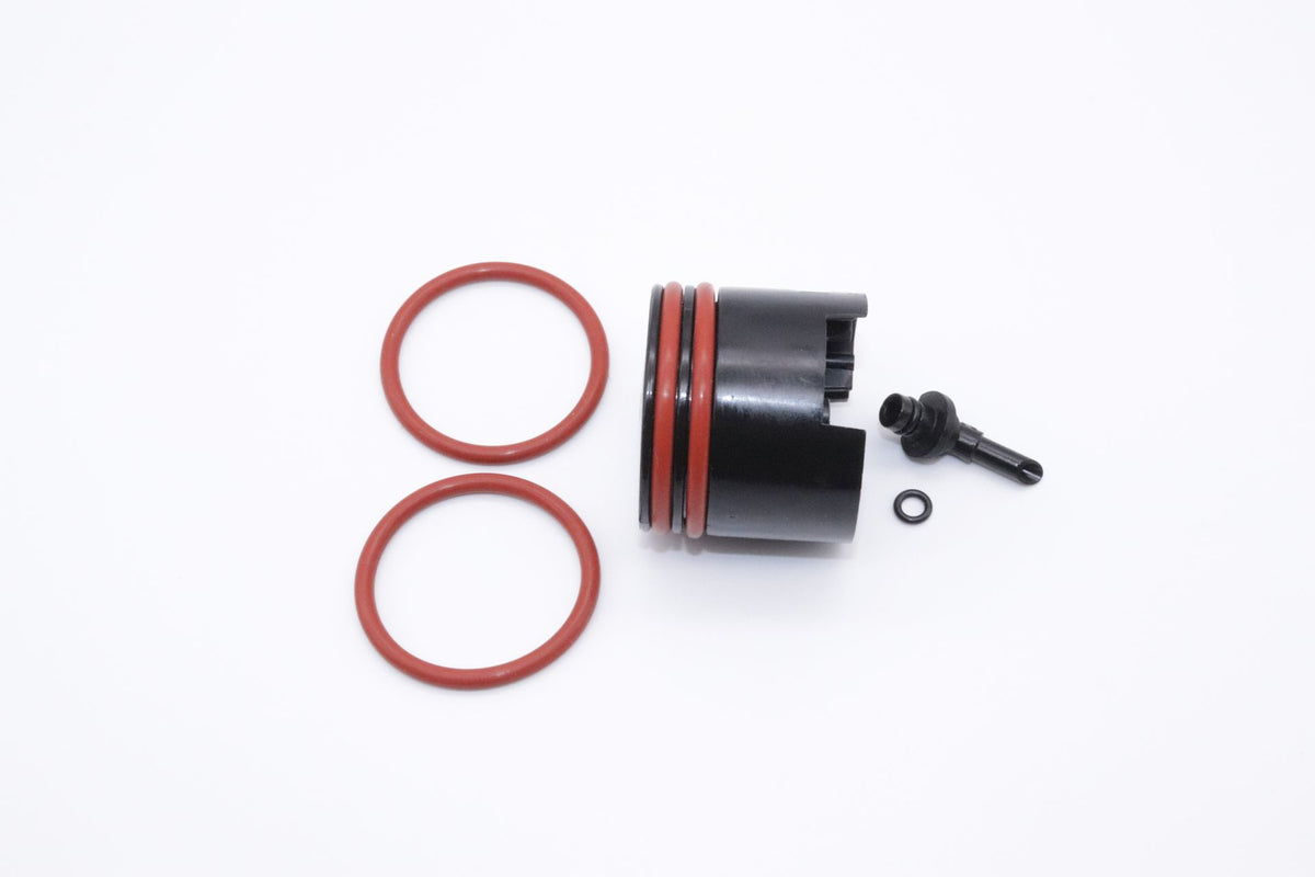Dichtung Dichtungsatzt O-Ring  Rot Thermoblock Druckzylinder Drainageventil +Formdichtung für Stößel SET Krups EA 68 69 80 81 82 90 Rowenta ES 68 EA69 AE90 + Sicherungsring Sprengring