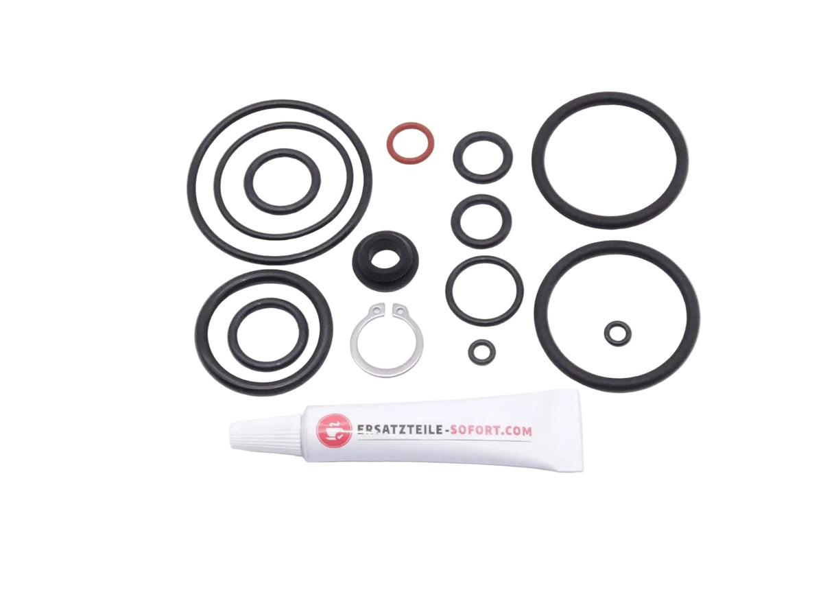 Krups EA 68 69 80 81 82 90 Rowenta ES 68 EA69 AE90  Dichtungsatzt EPDM O-Ring  Groß + Sprengring Fett 6g Kaffeevollautomat