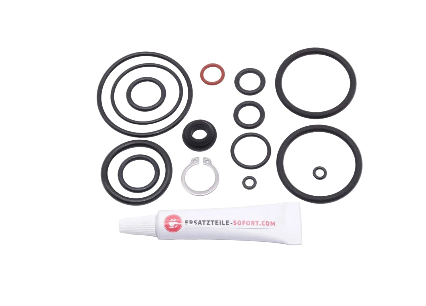 Krups EA 68 69 80 81 82 90 Rowenta ES 68 EA69 AE90  Dichtungsatzt EPDM O-Ring  Groß + Sprengring Fett 6g Kaffeevollautomat