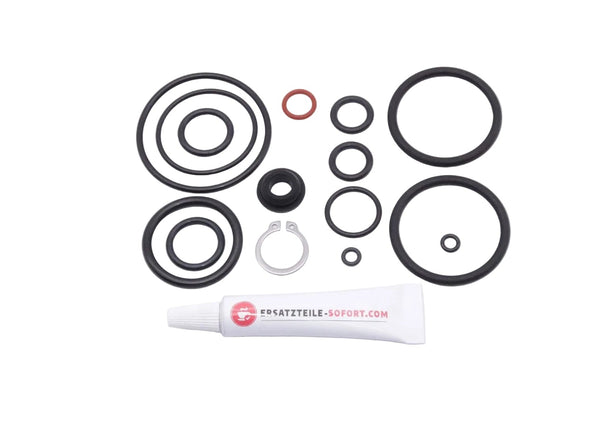 Krups EA 68 69 80 81 82 90 Rowenta ES 68 EA69 AE90  Dichtungsatzt EPDM O-Ring  Groß + Sprengring Fett 6g Kaffeevollautomat