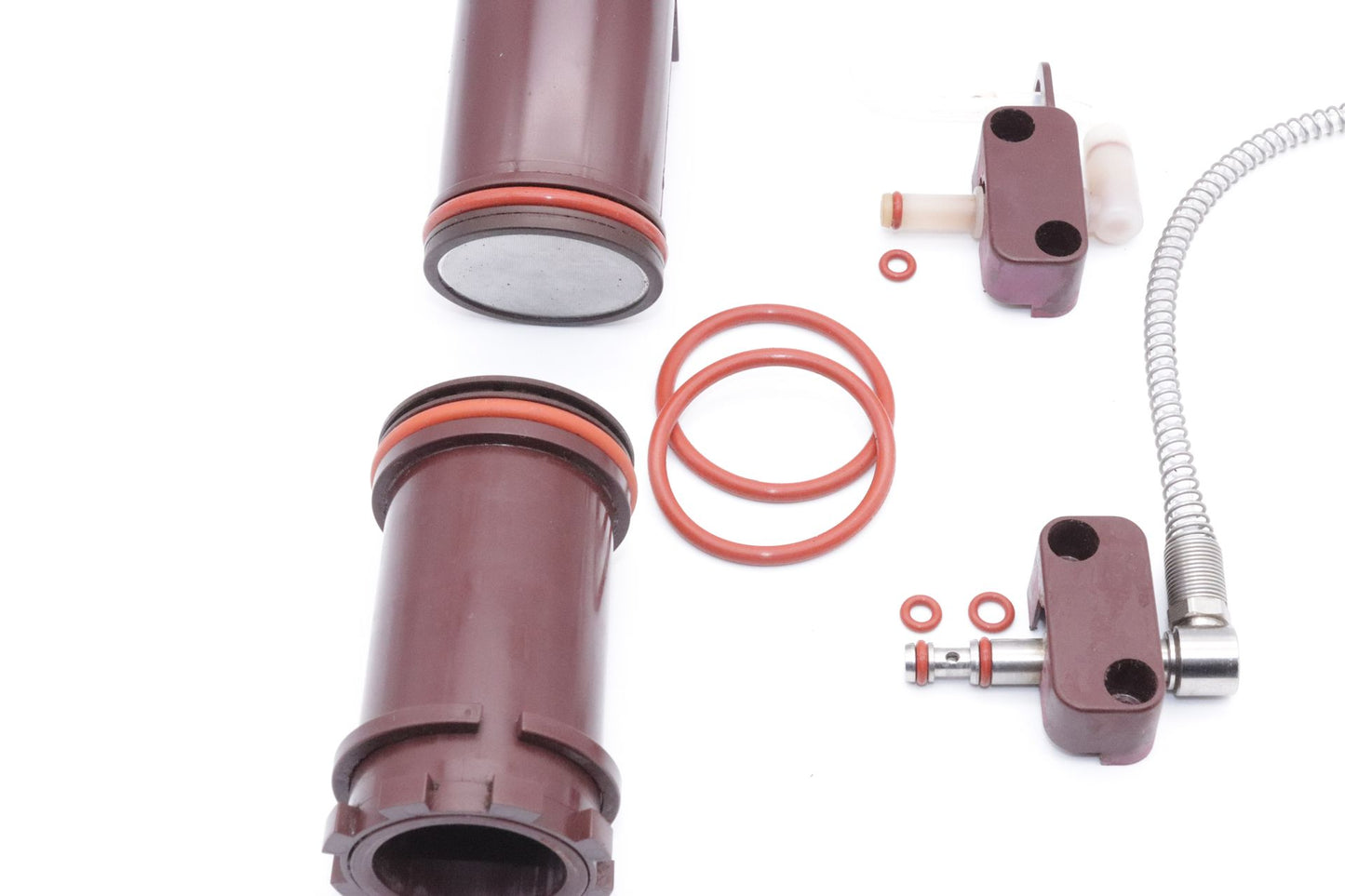 WMF O-Ring Dichtung Dichtungssatz Set Klein 6g Fett  für Brühgruppe Brüher WMF Ecco,1000,1000P Scherer Siena 1 und 2 Opal