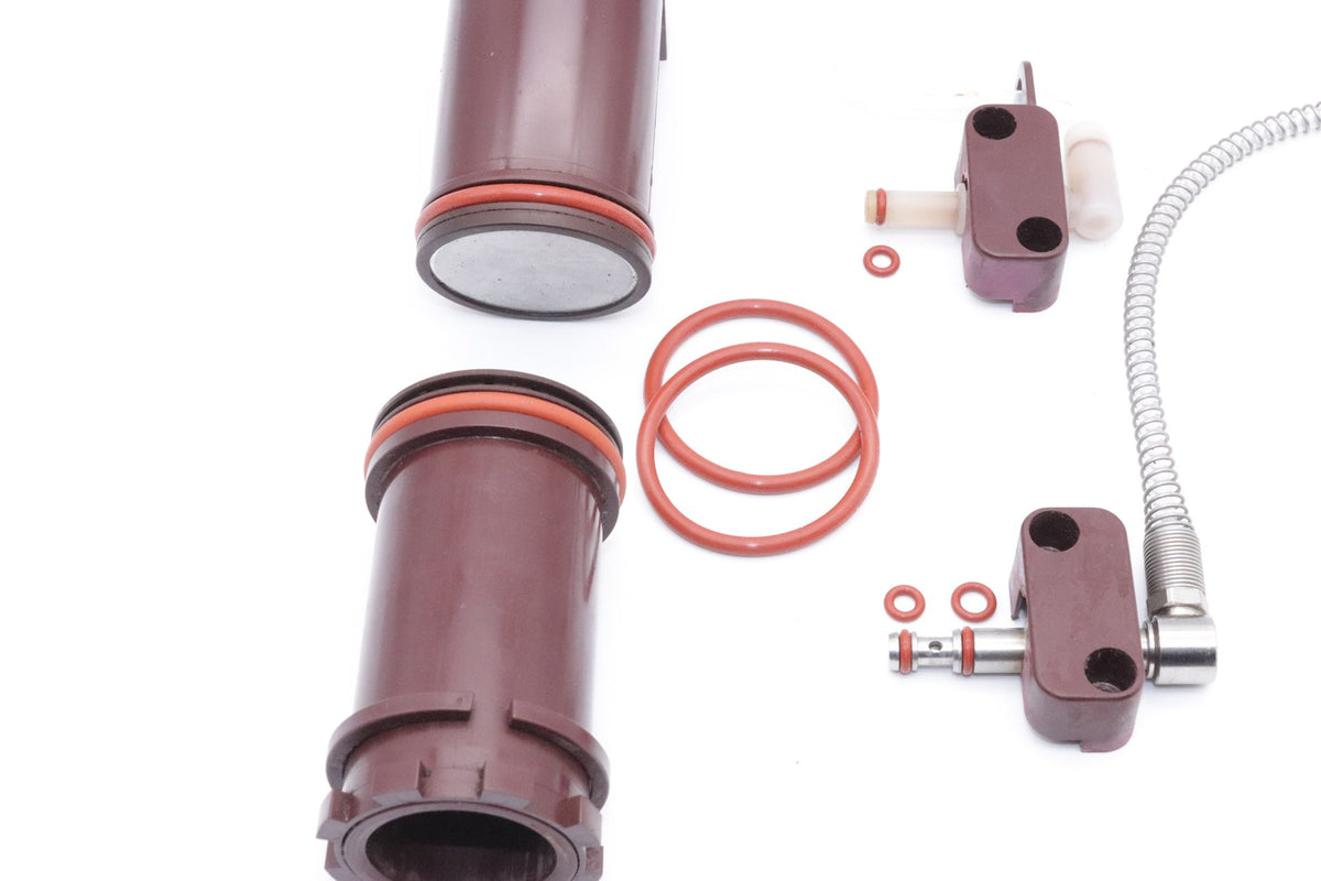 WMF O-Ring Dichtung Dichtungssatz Set Klein 6g Fett  für Brühgruppe Brüher WMF Ecco,1000,1000P Scherer Siena 1 und 2 Opal