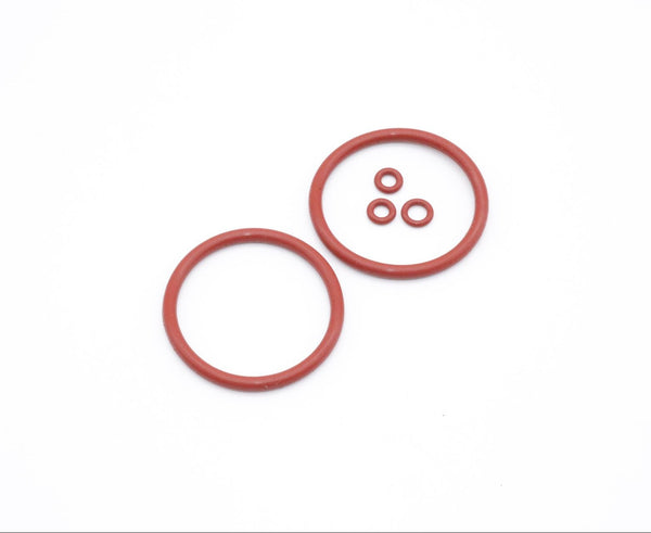 WMF O-Ring Dichtung Dichtungssatz Set Klein  für Brühgruppe Brüher WMF Ecco,1000,1000P Scherer Siena 1 und 2 Opal