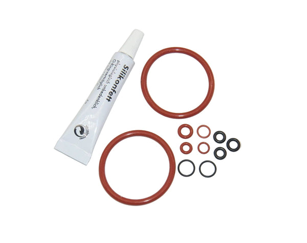 WMF O-Ring Dichtung Dichtungssatz  6g Fett  für Brühgruppe Brüher WMF Ecco,1000,1000P Scherer Siena 1 und 2 Opal