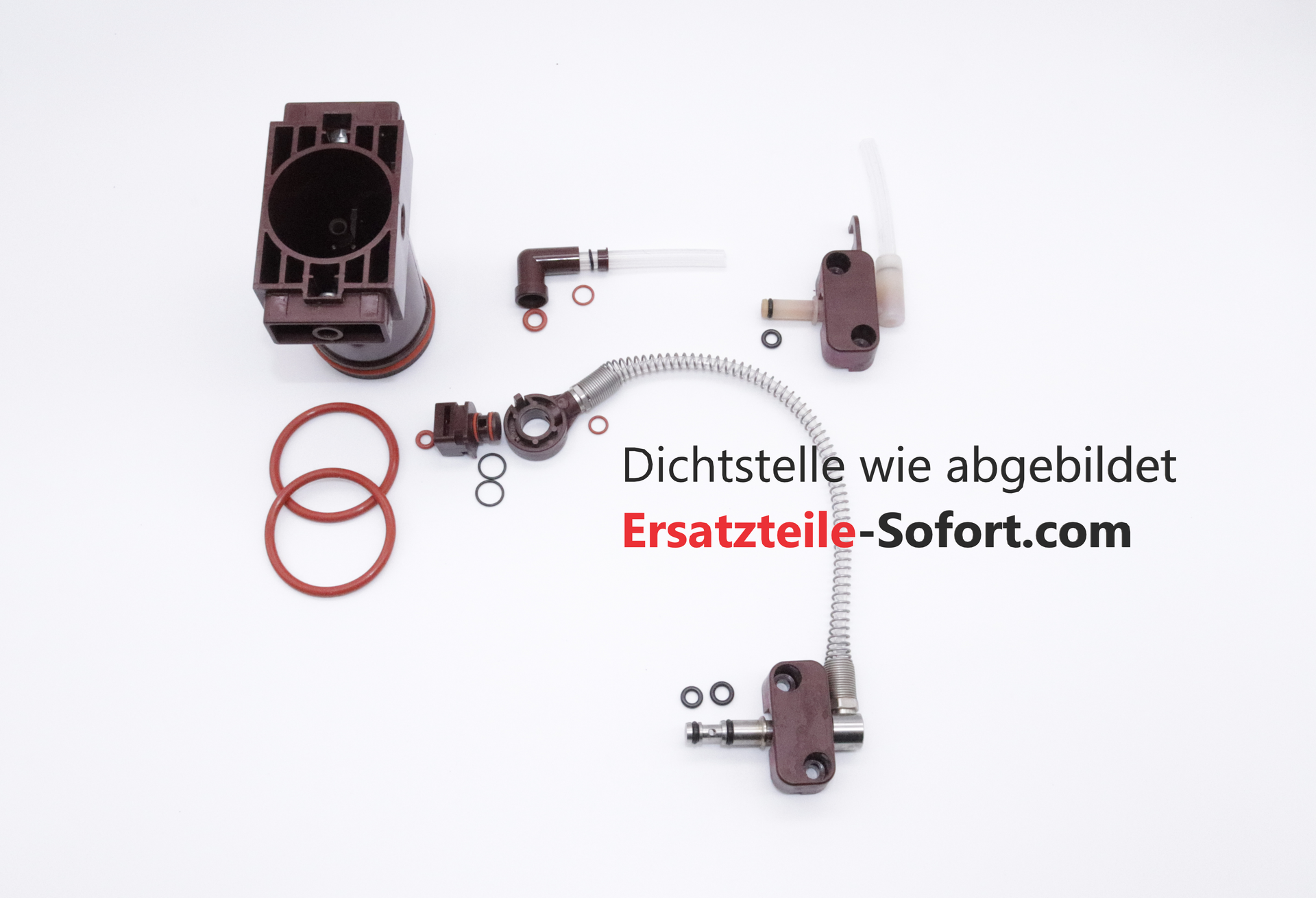 WMF O-Ring Dichtung Fett 3g für Brühgruppe Brüher WMF Ecco,1000,1000P Scherer Siena 1 und 2 Opal