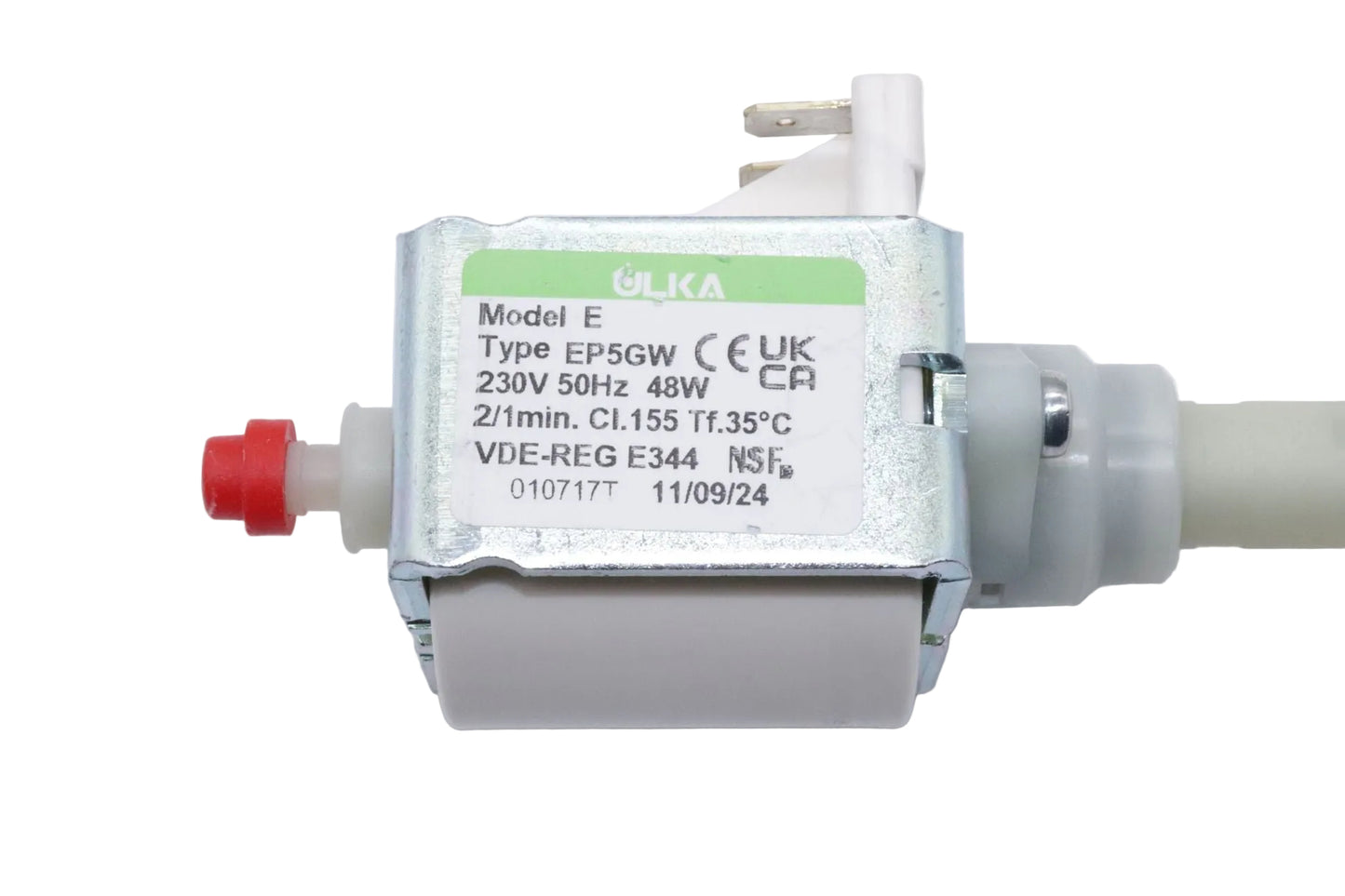 Siemens Bosch DeLonghi Philips Saeco Kaffeevollautomat Pumpe ULKA EP5GW
