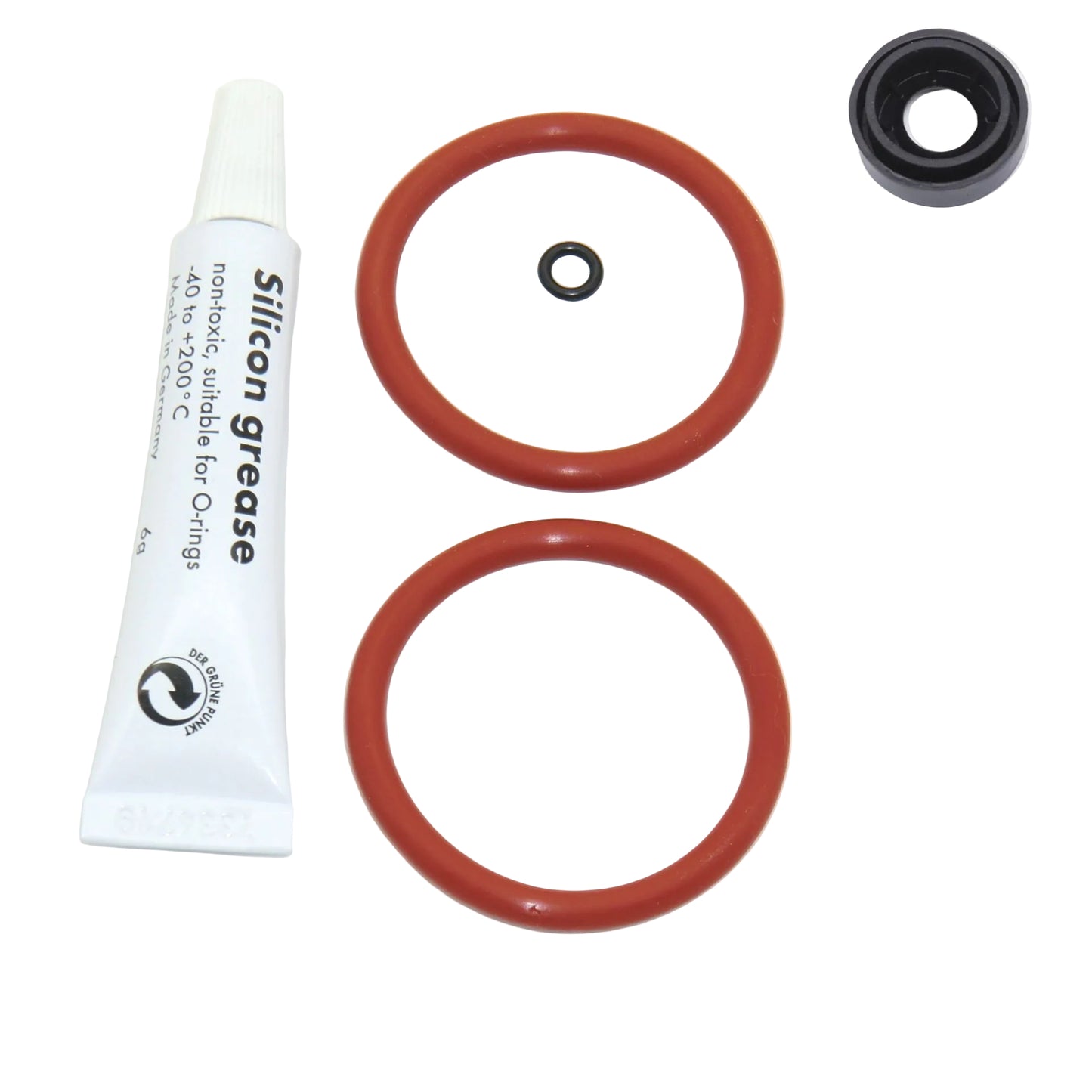 Krups EA 68 69 80 81 82 90 Rowenta ES 68 ES 69 Dichtungssatz O-Ring Fett 6g und Wassertank Dichtung MS-0A01322A Kaffeevollautomat Brühgruppe