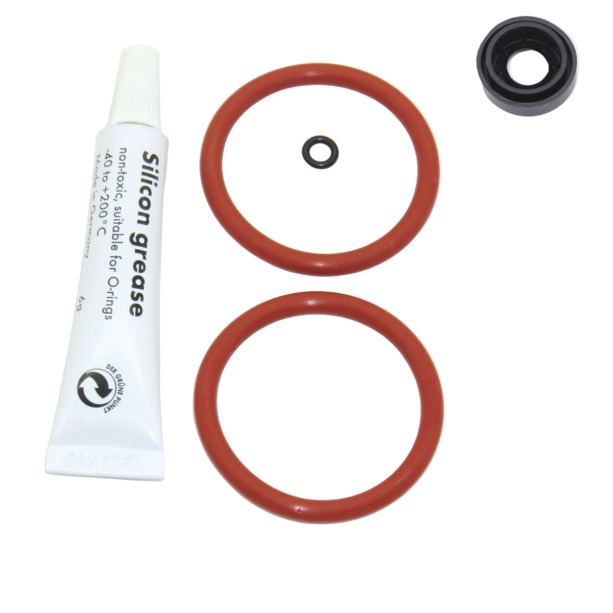 Krups EA 68 69 80 81 82 90 Rowenta ES 68 ES 69 Dichtungssatz O-Ring Fett 6g und Wassertank Dichtung MS-0A01322A Kaffeevollautomat Brühgruppe