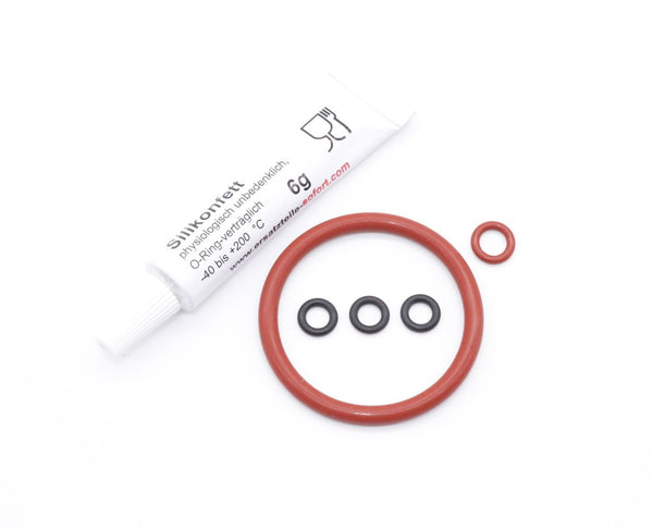 Kaffeevollautomat Siemens EQ9 EQ500 /700/ 900 Dichtungssatz Keramikventil -Kolben-Kupplung Brühgruppe Fett 6g Tube
