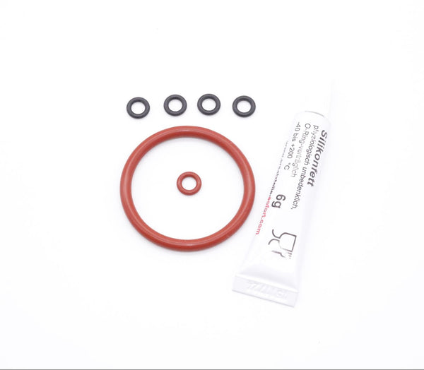 Kaffeevollautomat Dichtungssatz O-Ring Fett SET Milchaufschäumer Kupplung Siemens EQ 7-8 Bosch Vero Bar