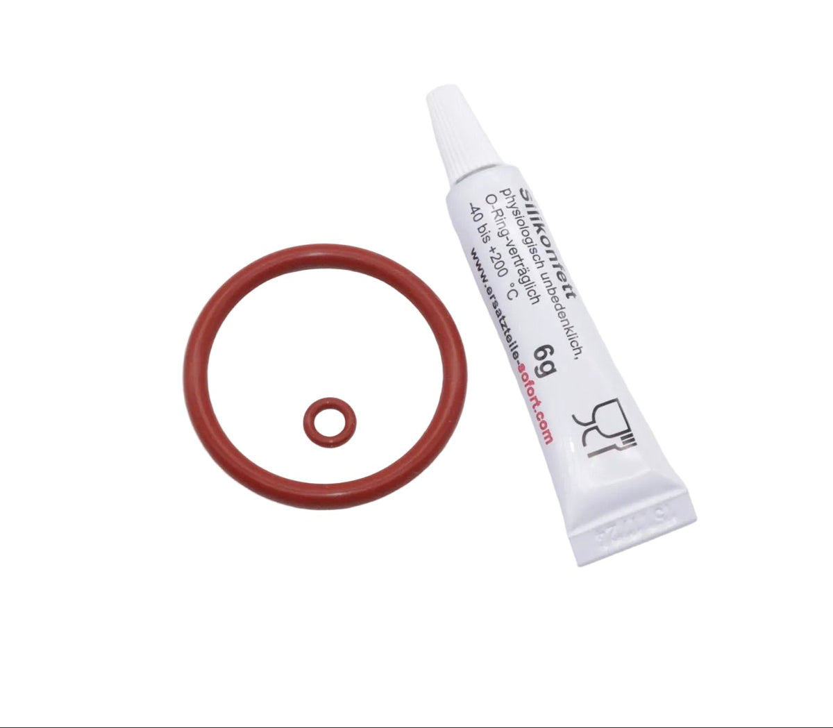 Kaffeevollautomat Dichtung O-Ring Fett 6g Tube Siemens EQ5 EQ6 EQ7 EQ8 Bosch Vero Bar Neff