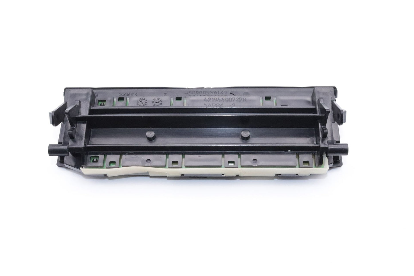 Saeco Philips HD 88 Blende mit Bedienelektronik Platine Steuerelektronik gebraucht