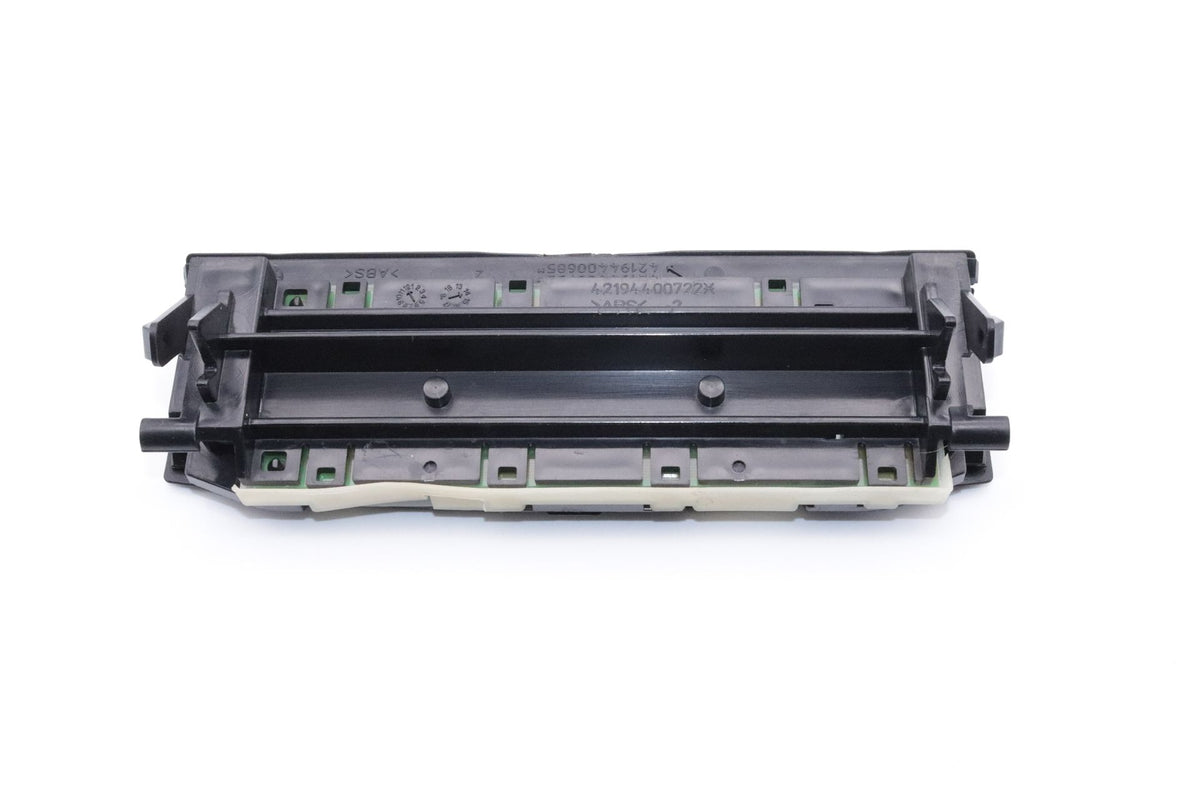 Saeco Philips HD 88 Blende mit Bedienelektronik Platine Steuerelektronik gebraucht