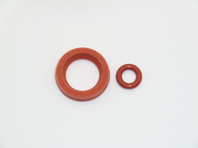 Jura Dichtungsset O Ring Brühgruppe Drainageventil/ Vakuum/Andockstutze Wassertank Set Bitt 6g Fett Tube Schlauch Serie ENA 4 ENA8