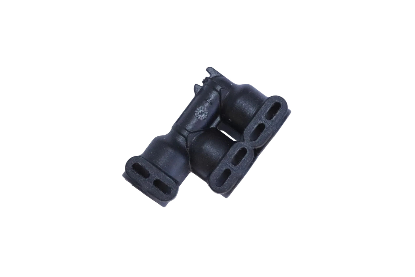 Jura Miele  FLUID-ANSCHLUSS F-FORM 90° V2°   Raccord Verbindungsstück Neu