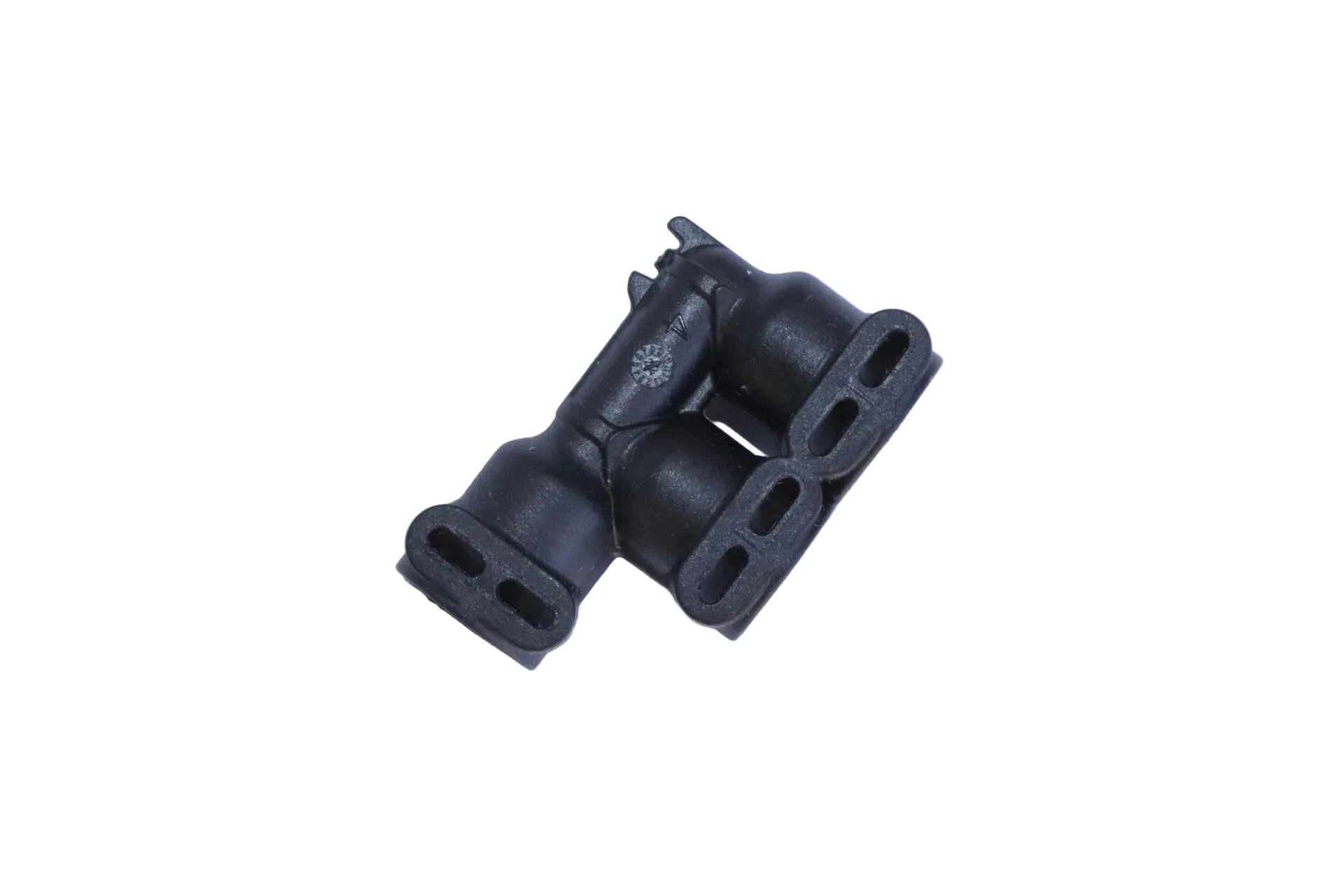 Jura Miele  FLUID-ANSCHLUSS F-FORM 90° V2°   Raccord Verbindungsstück Neu