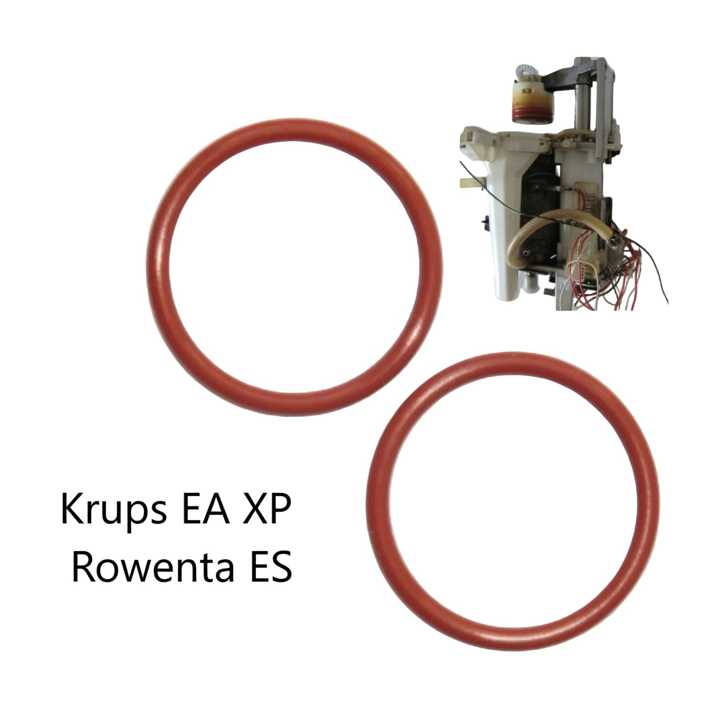 Krups EA 68 69 80 81 82 90 Rowenta ES 68 ES 69 Dichtung  O-Ring Kaffeevollautomat