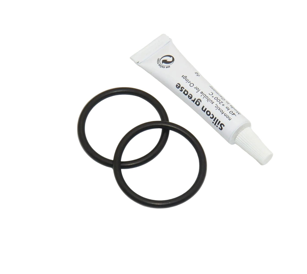 Krups EA 68 69 80 81 82 90 Rowenta ES 68 ES 69 Dichtung  O-Ring EPDM FDA Fett 6g Kaffeevollautomat Brühgruppe
