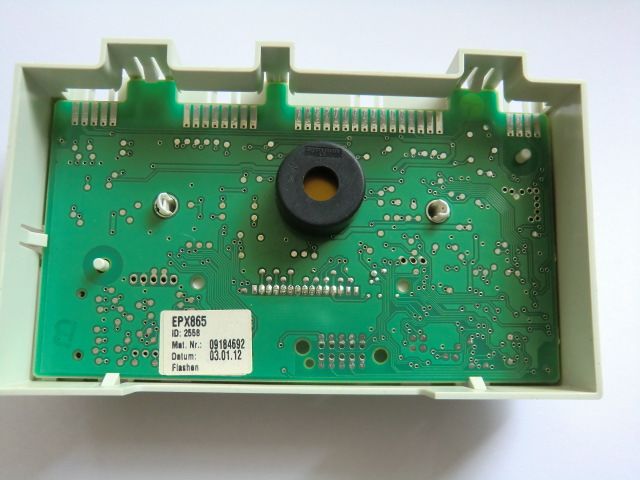 Miele Kaffeevollautomat CVA 5060 / 5065 Display Platine Steuerelektronik Elektronik Steuermodul EPX 865 Defekt/Gebraucht