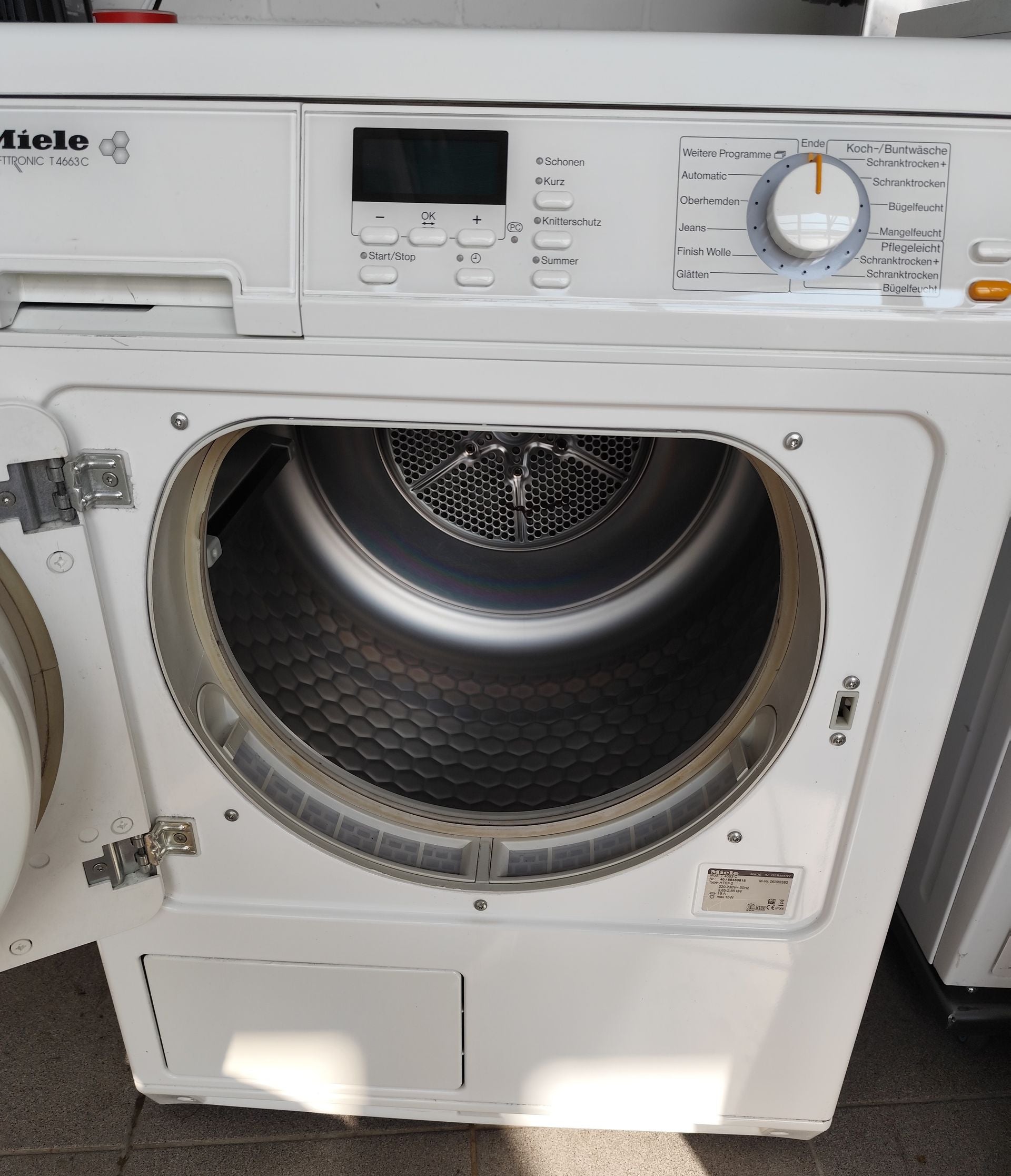 Trockner Kondenstrockner Wäschetrockner Miele TDA150 C gebraucht