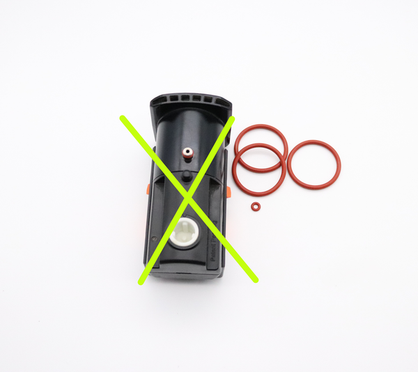 Dichtung O-Ring Unold Luca Cremmaet Caso Crema Touch /Ohne Kaffeevollautomat