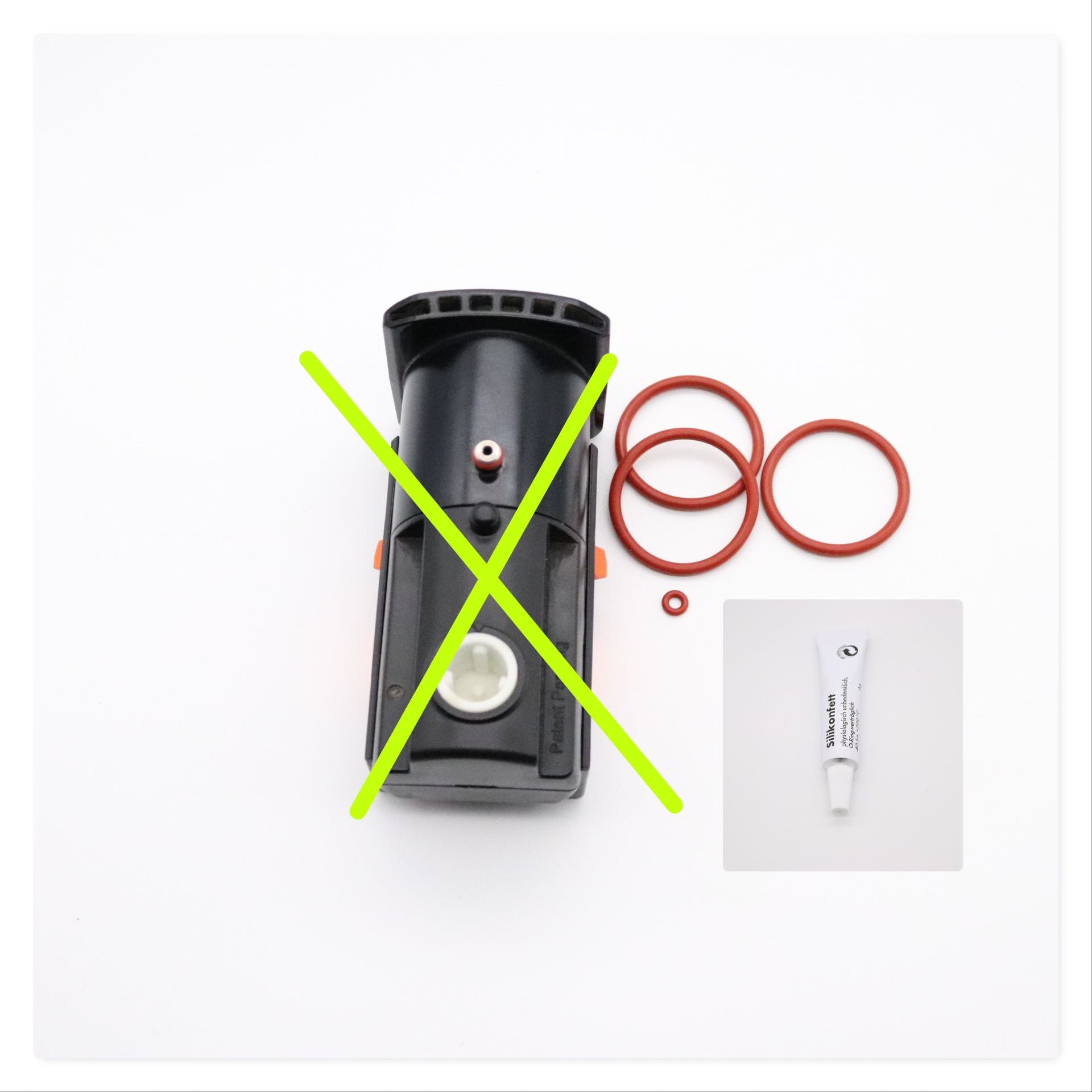 O-Ring Dichtung Fett Unold Luca Cremmaet Caso Crema Touch /Ohne Kaffeevollautoma