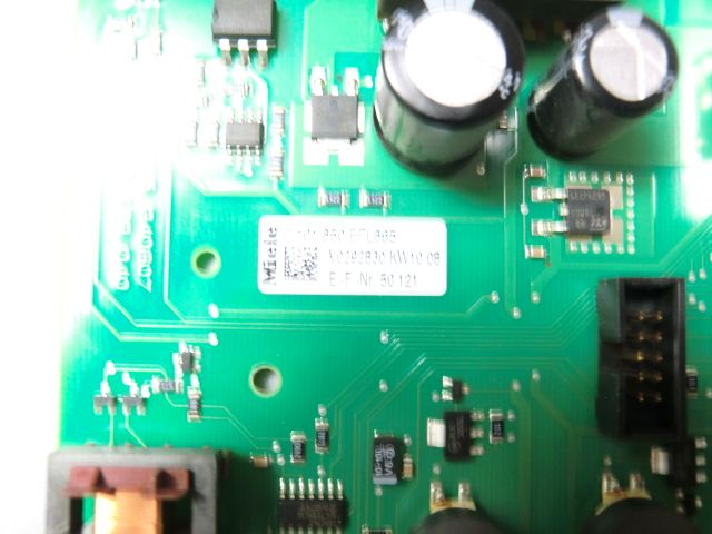 Miele Kaffeevollautomat CVA 5060  Platine Steuerelektronik Elektronik Steuermodul EPL 865 gebraucht