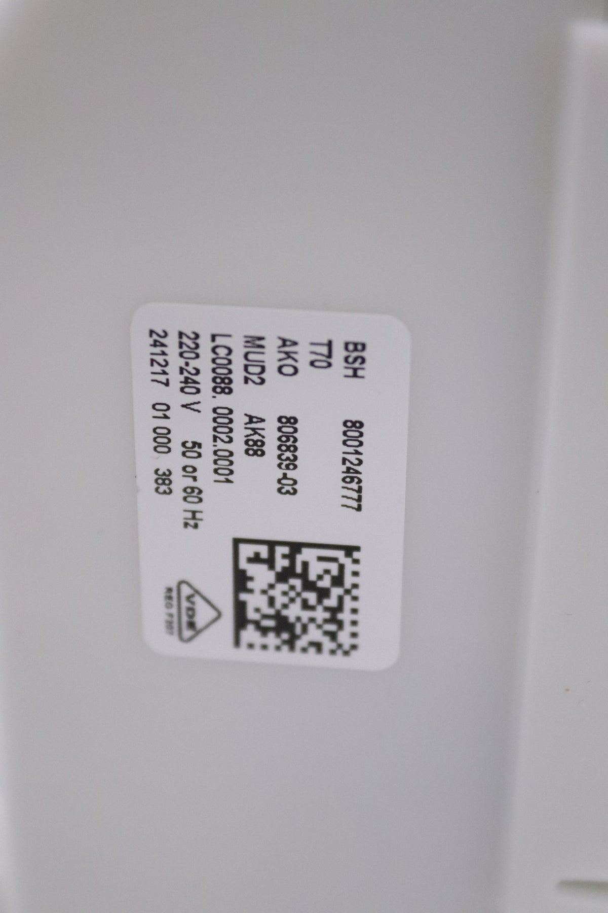 Neu Energieregler Inverter Motor Modul Trockner Bosch Siemens 12025034