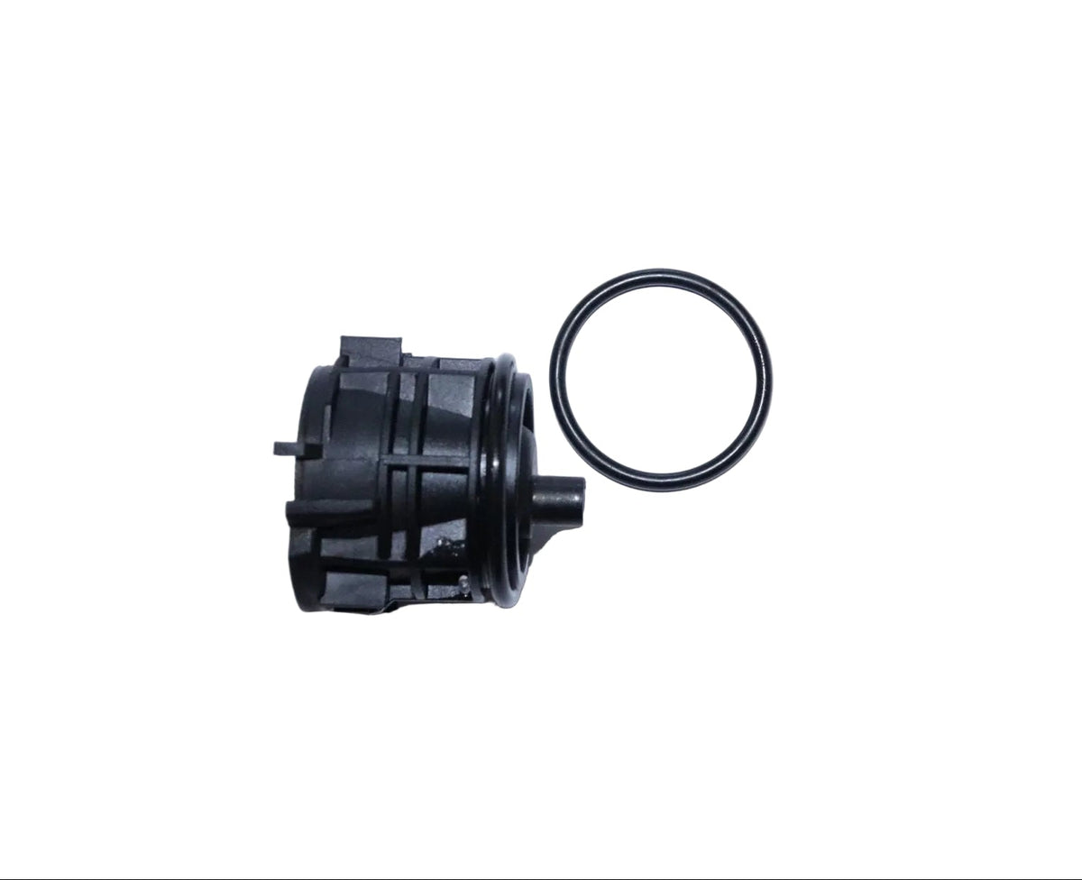 Dichtungssatz Kapselmaschine  Nespresso Delonghi Krups Pixie Inissia Essenza (Schwarz)