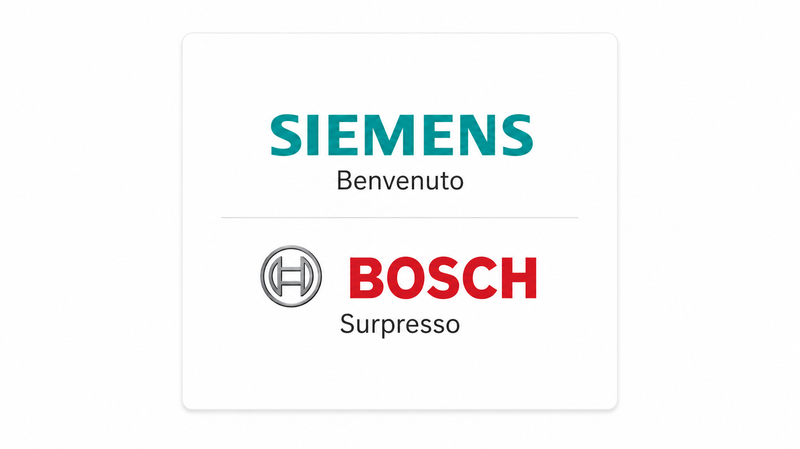 Siemens Surpresso / Bosch Benvenuto