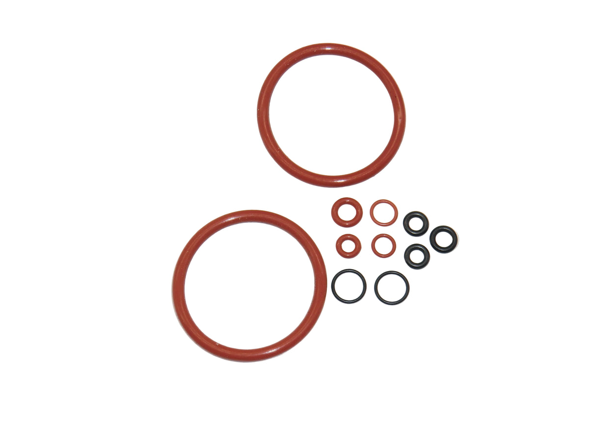 WMF O-Ring Dichtungssatz für Brühgruppe Brüher WMF Ecco,1000,1000P Scherer Siena 1 und 2 Opal