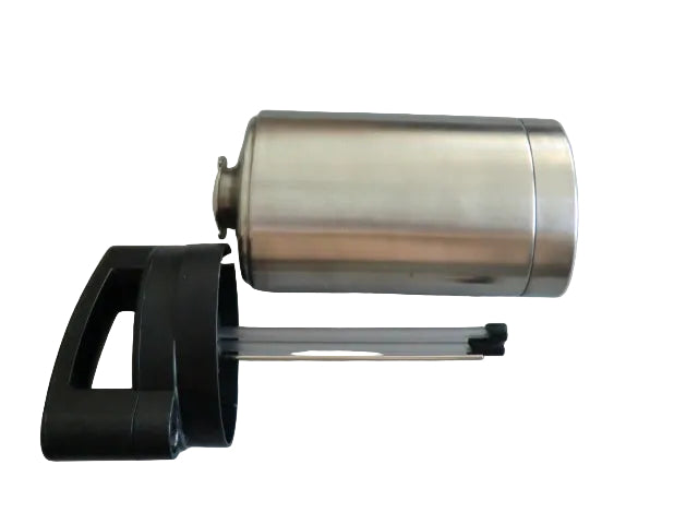 Thermomilchkanne Milchbehälter Miele CVA 5060 CVA 5065  Gebraucht M-Nr. 713 2000