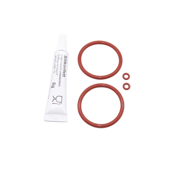 WMF 450 500 800 900 1000 Solis Master Schaerer art O-Ring Dichtungssatz 6g Fett Brüheinheit Brühgruppe