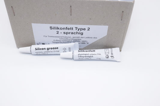 Silikonfett Fett 6g Tube Universell Kafeevollautomat Dichtung Lebensmittelecht