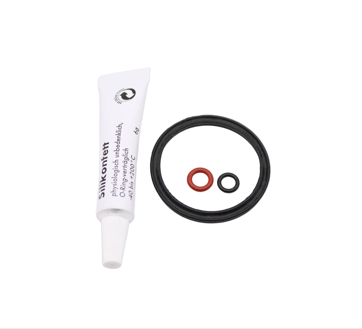 Nutring Lippendichtung O-Ring Fett Miele CVA CM 5 /6 /7 Bosch Nivona Melitta Krups XP900