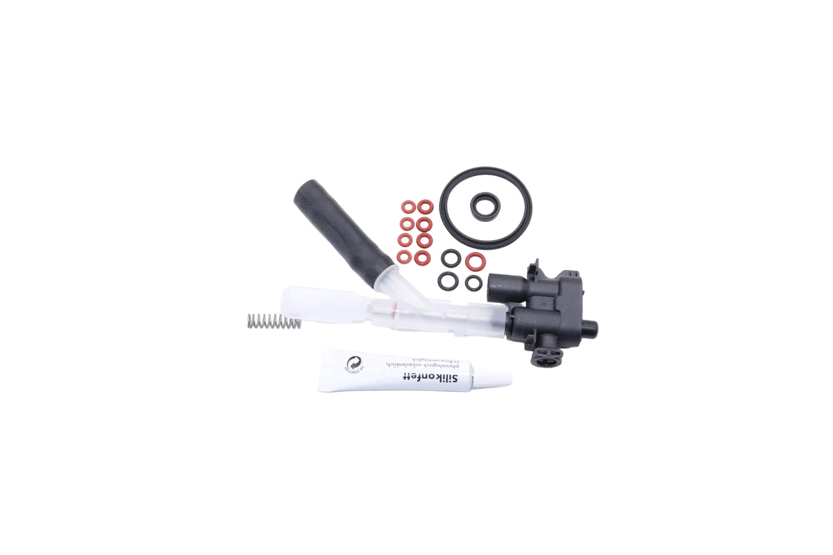 Drainageventil/Dichtungssatz/Fett 6g Tube Nivona NICR Miele CM Melitta Caffeo ( 047 )