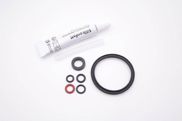 Nutring Lippendichtung Dichtung  Formdichtung Stößel +Schlauch+ Fett 6g Miele Bosch Siemens Nivona Melitta Krups XP900