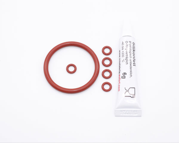 Kaffeevollautomat Dichtung O-Ring Fett SET Milchaufschäumer Kupplung Siemens EQ 7-8 Bosch Vero Bar
