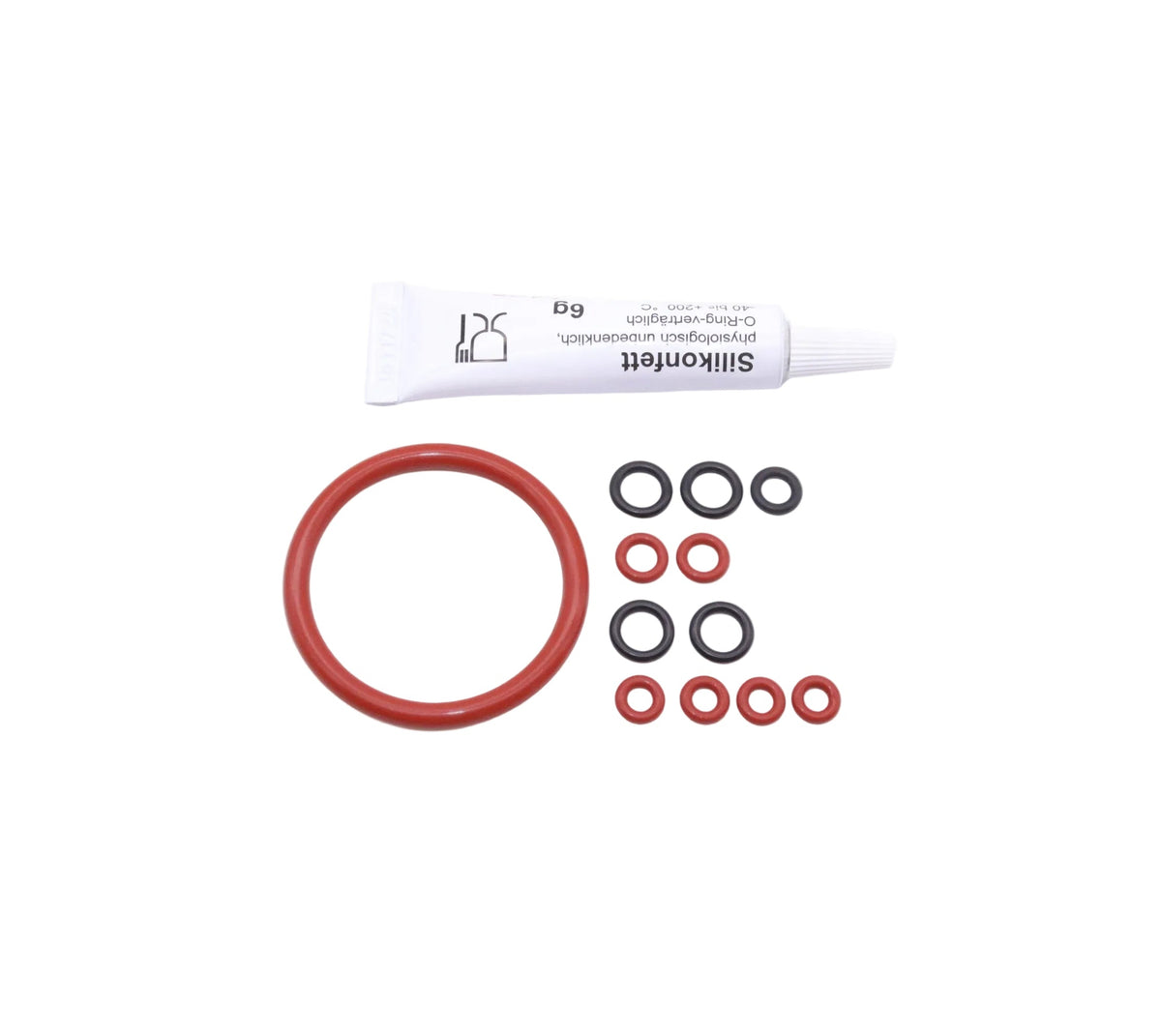 Delonghi ESAM AEG Dichtungssatz (Kolben mit Thermoblock) Fett 6g Tube