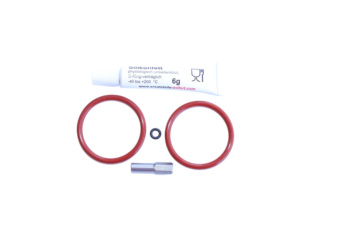 Jura Franke Impressa C-E-F-S-X Dichtungssatz Kolben /Bit Fett 6g