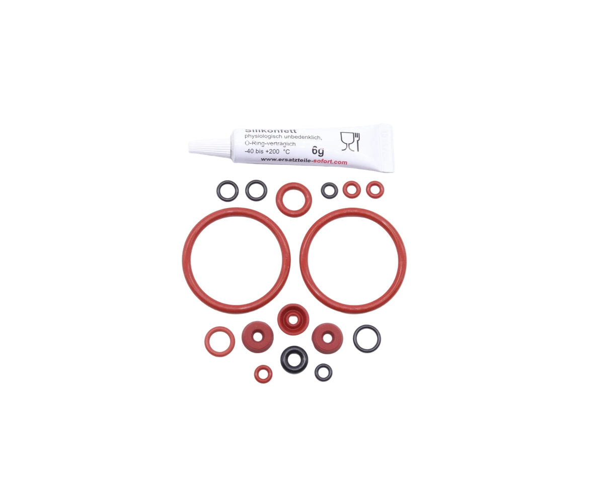 Jura Dichtungssazt Serie E4,6,8,10/J 8,10/Giga W,X/S 8,80/W4,8/X4,10/Z10 Fett 6g