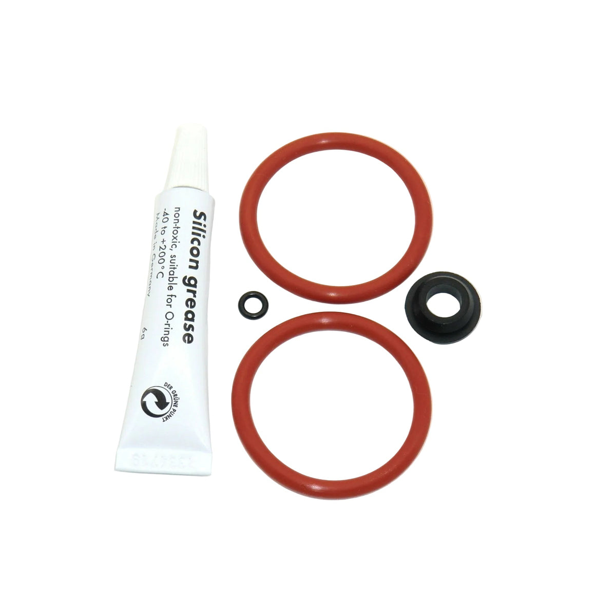 Krups EA 68 69 80 81 82 90 Rowenta ES 68 ES 69 Dichtungssatz O-Ring Formdichtung Stößel in Thermoblock Fett 6g