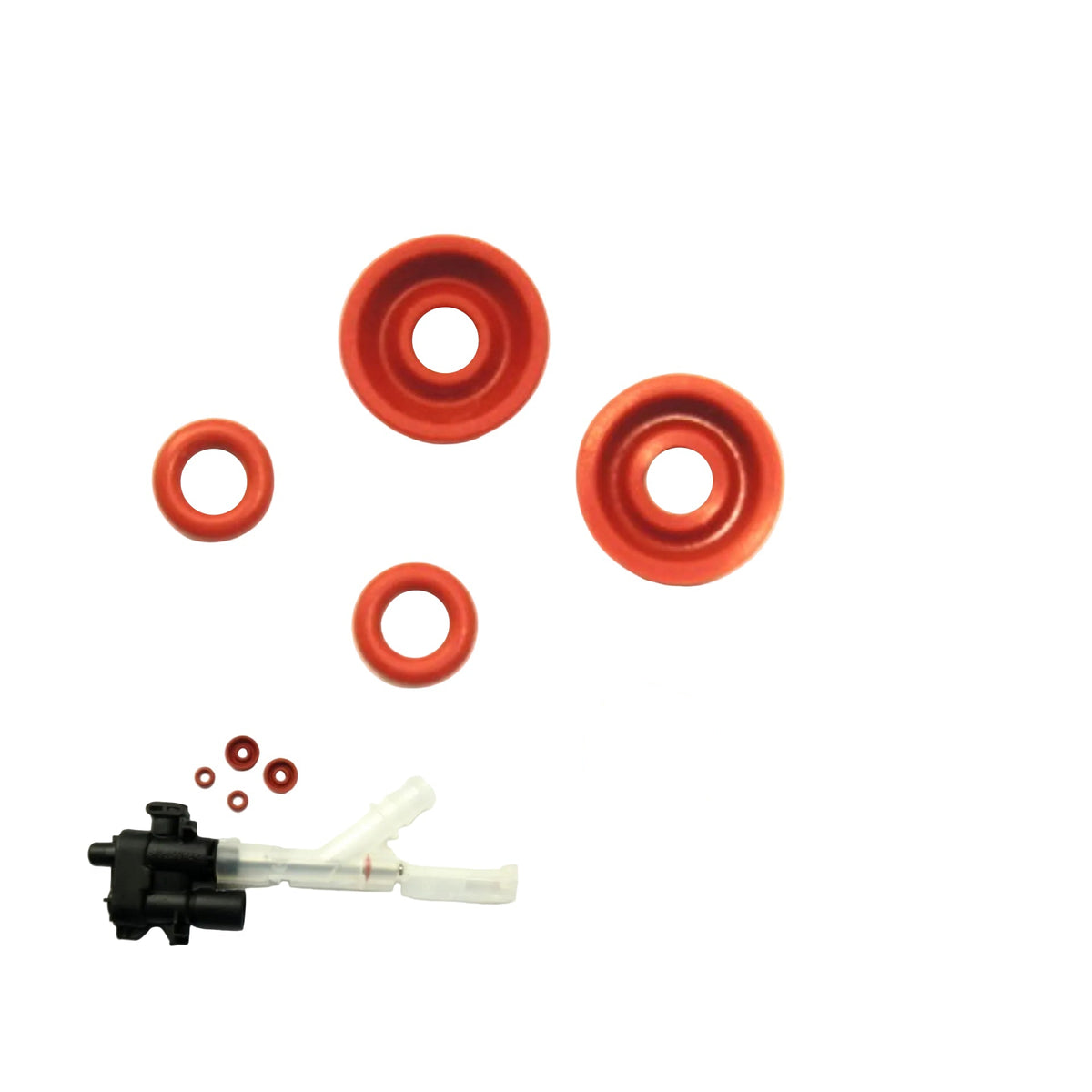 Nutring O-Ring Dichtung für  Drainageventil  Nivona NICR Siemens Surpresso  Bosch Benvenuto Miele Melitta Krups XP900 Ventil
