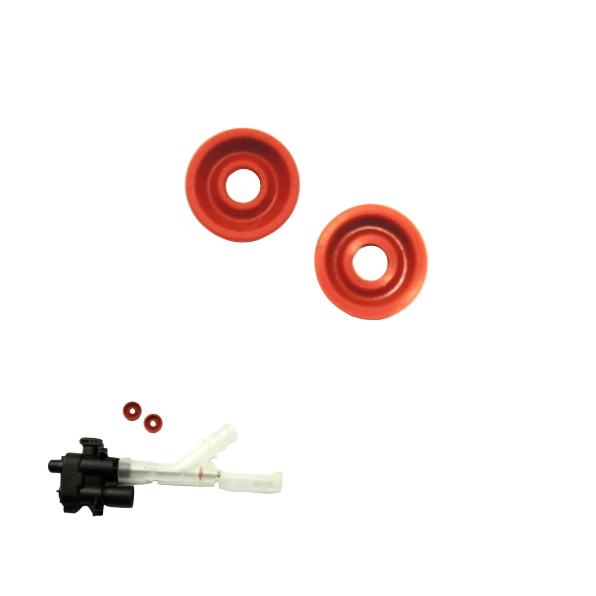 Nutring Lippendichtung Dichtung O-Ring Wartungsset Set für Drainageventil Kolben Stößel Miele Bosch Siemens Nivona Melitta Krups XP900