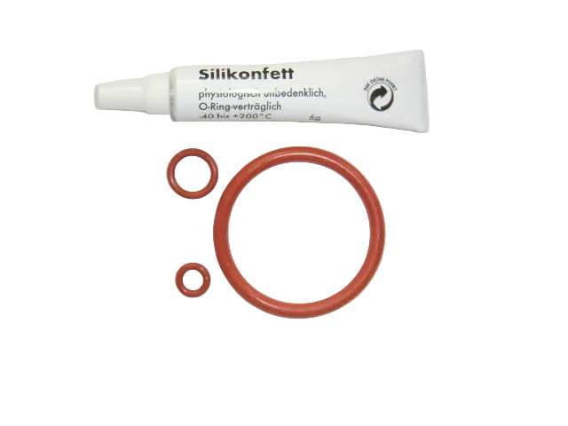 Saeco/Philips Dichtungssatz Kolben/ Auslaufstutzen Serie SUP HD EP SM