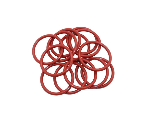 1000x O-Ring Siemens EQ Bosch Vero / Außen 46,00 mm Rot VMQ FDA Konform