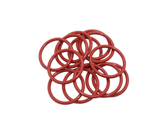 10- 50 x O-Ring WMF Solis Schaerer Brüheinheit Brühgruppe Kolben Rot VMQ FDA Konform