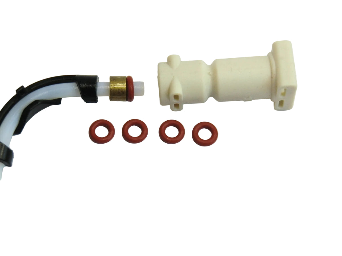 Delonghi ESAM AEG O-Ring SET  Dichtungssatz mit 3g Fett Brühkolben Brühgruppe .Kolben mit Thermoblock ESAM